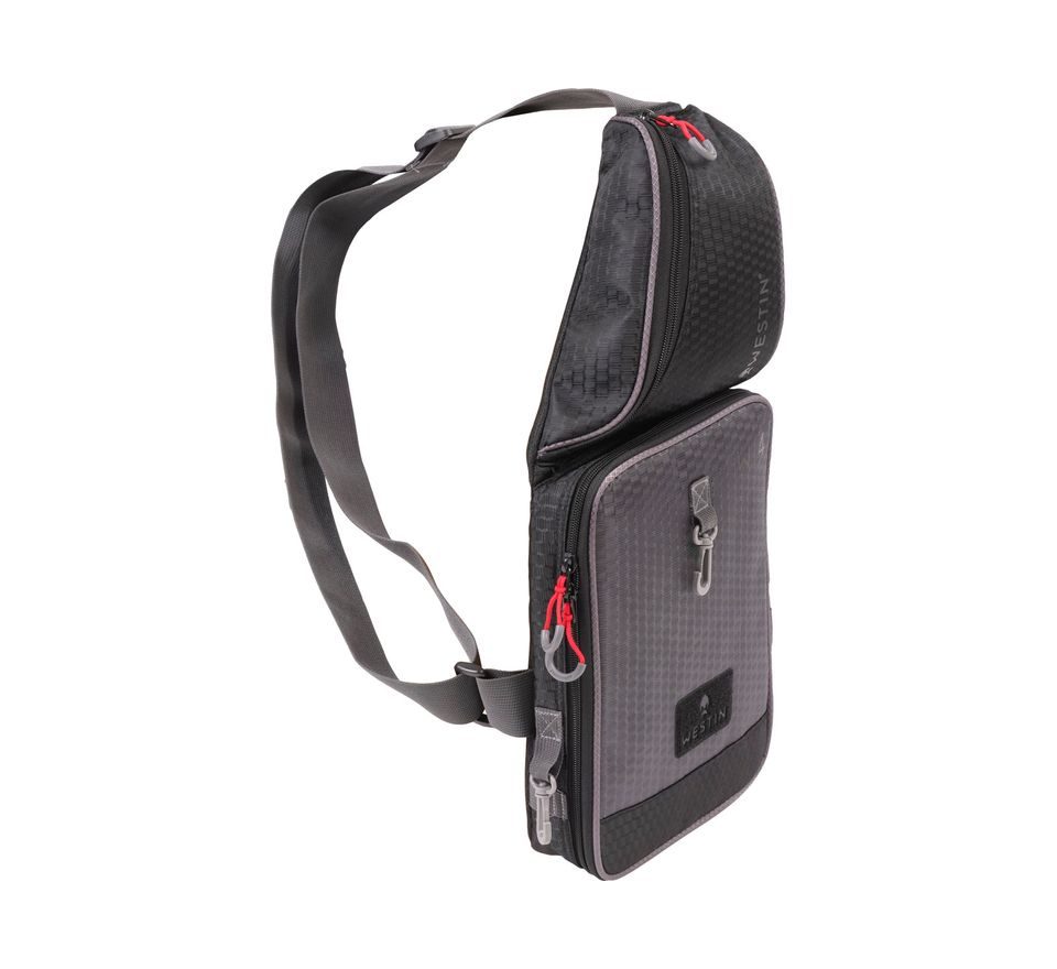 Westin Taška přes rameno W4 Street Sling Titanium Black