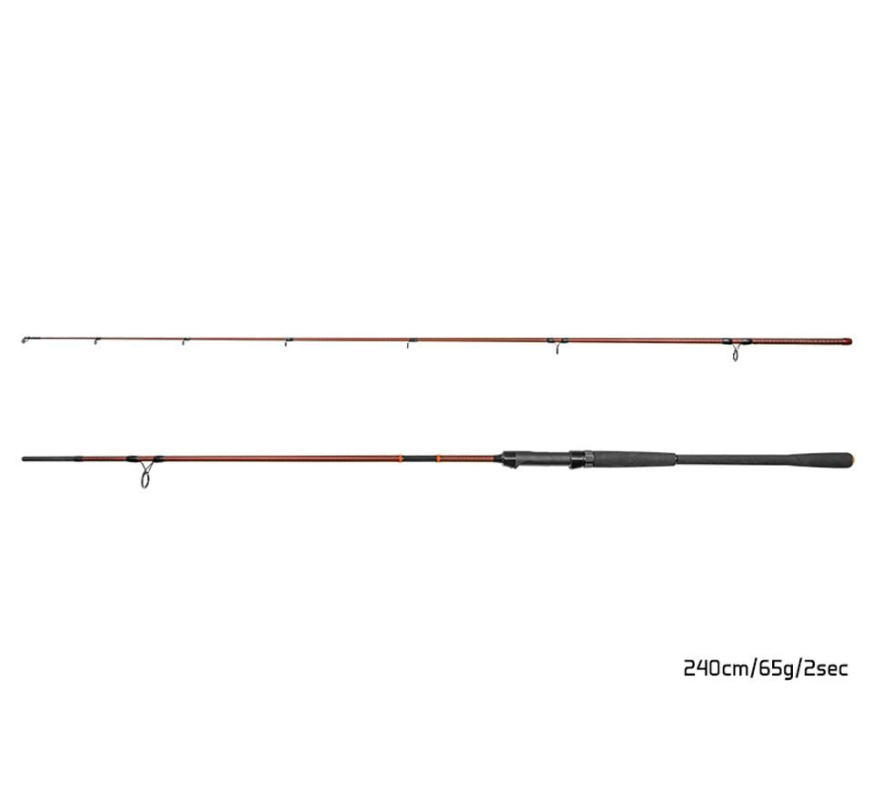 Delphin Prut Exploza Hard 240cm 65g 2 díl