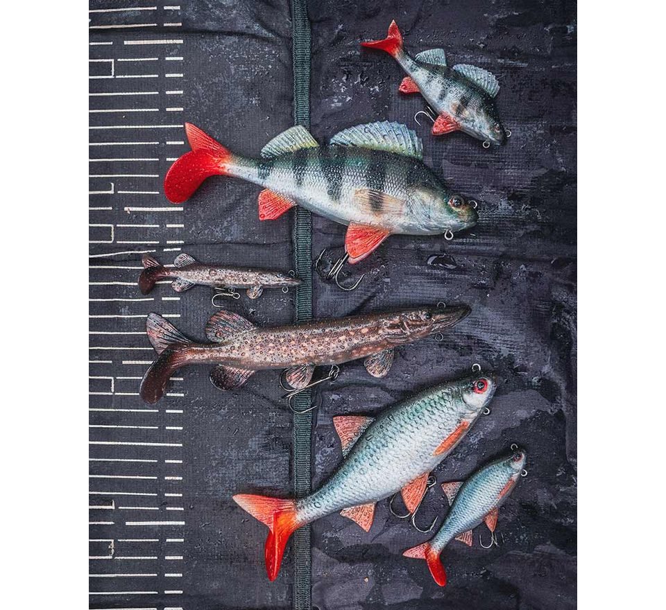 Fox Rage Gumová nástraha Ultra-Realistic Pike Replicant