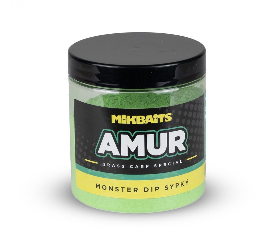 Mikbaits Dip sypký Amur range Amur Monster 100g