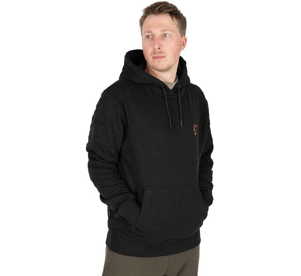 Fox Mikina Collection Hoody Black Orange