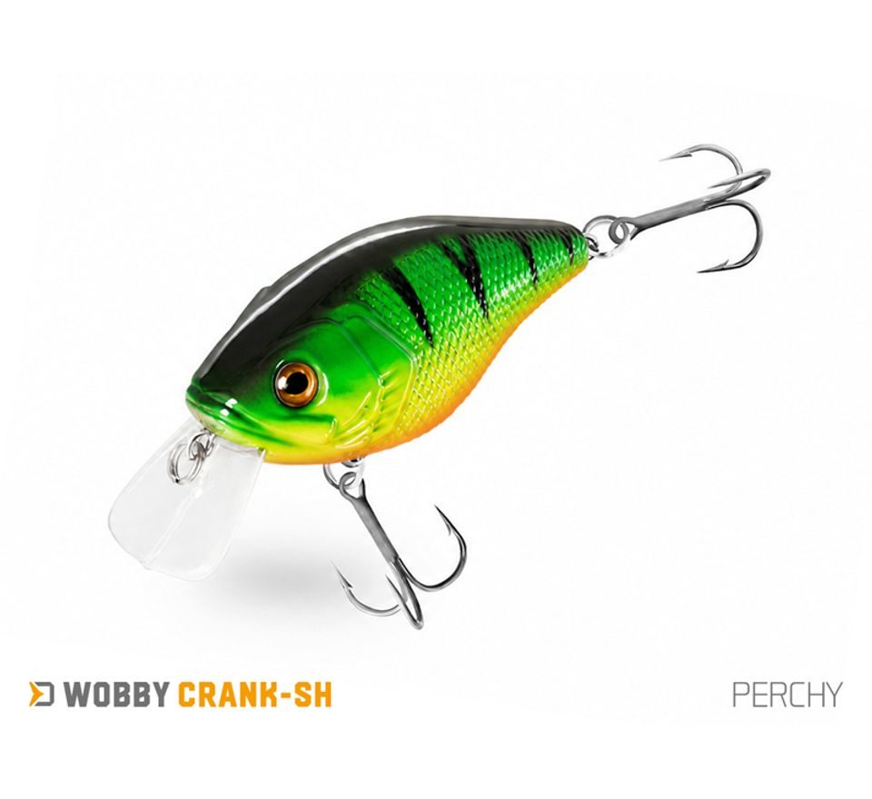 Delphin Wobler Wobby Crank-SH 5cm 8g