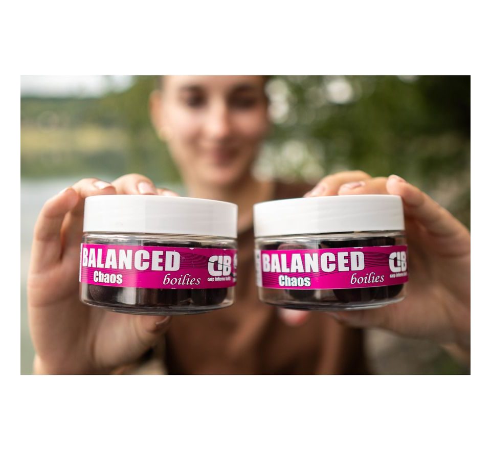 Carp Inferno Balanced Boilie Chaos 200ml