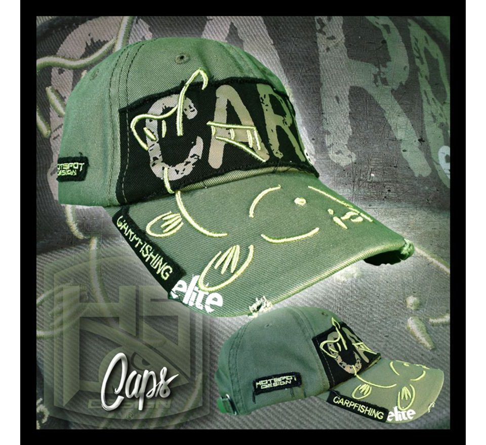 Hotspot Design Šiltovka Carpfishing Elite