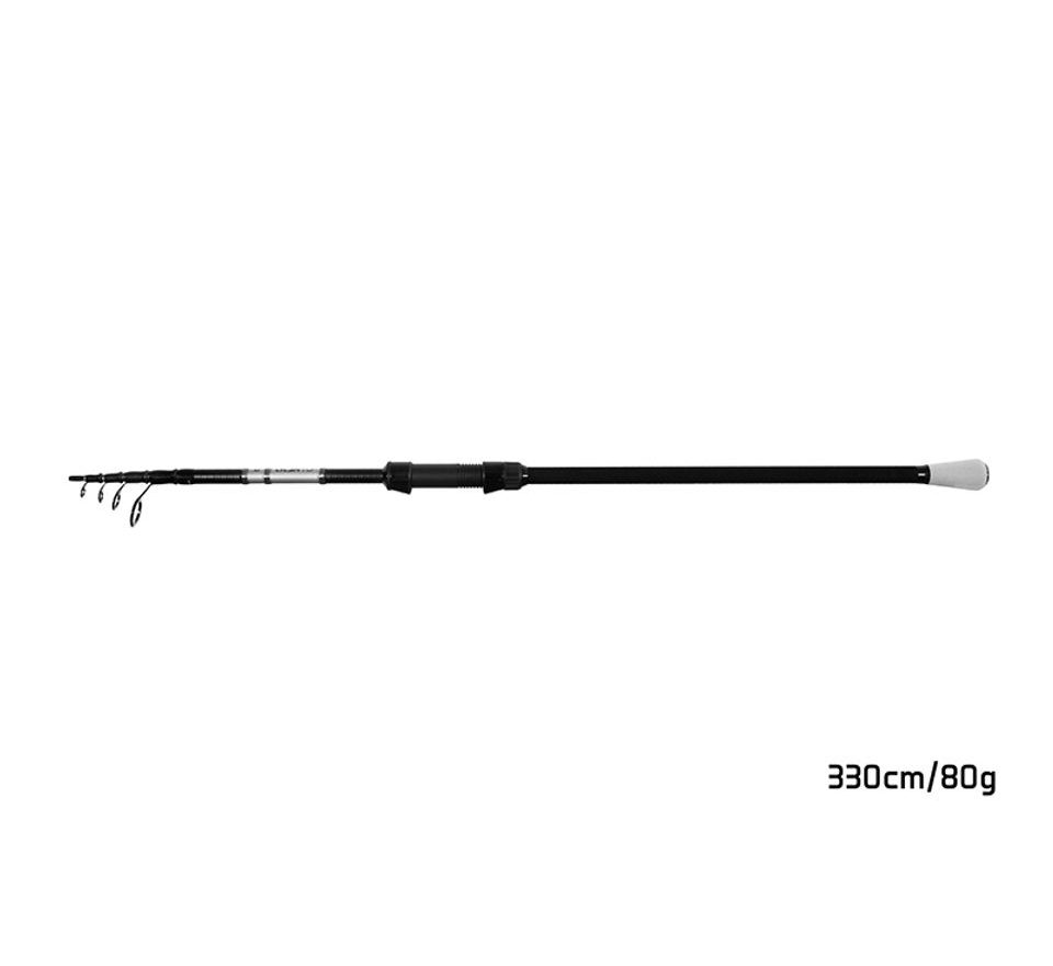 Delphin Prut Lycan TeleFeeder + 3 špičky 360cm 100g