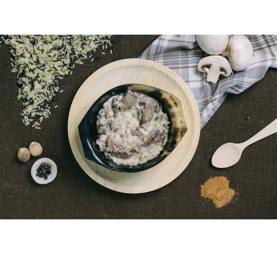 Forestia Campingová strava Hovězí Stroganoff