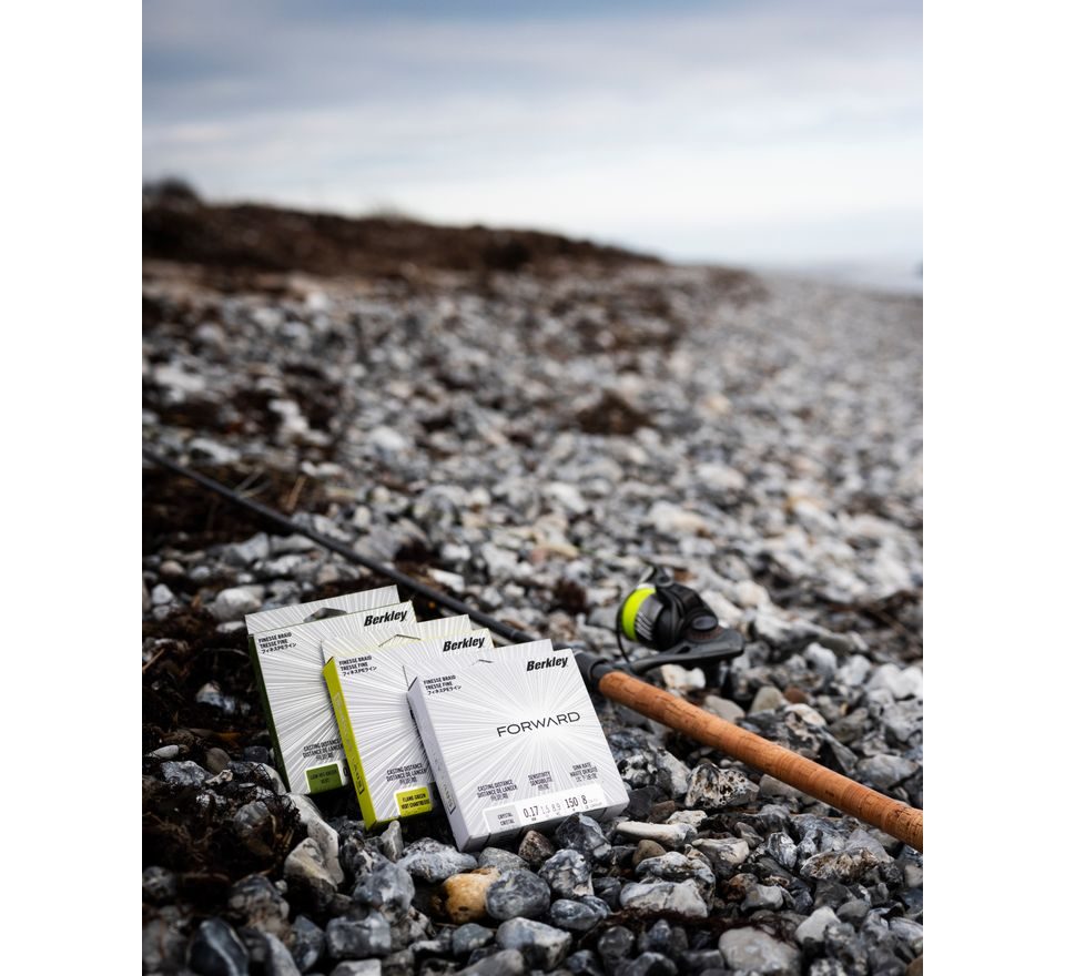 Berkley Šňůra Forward Flame Green 150m