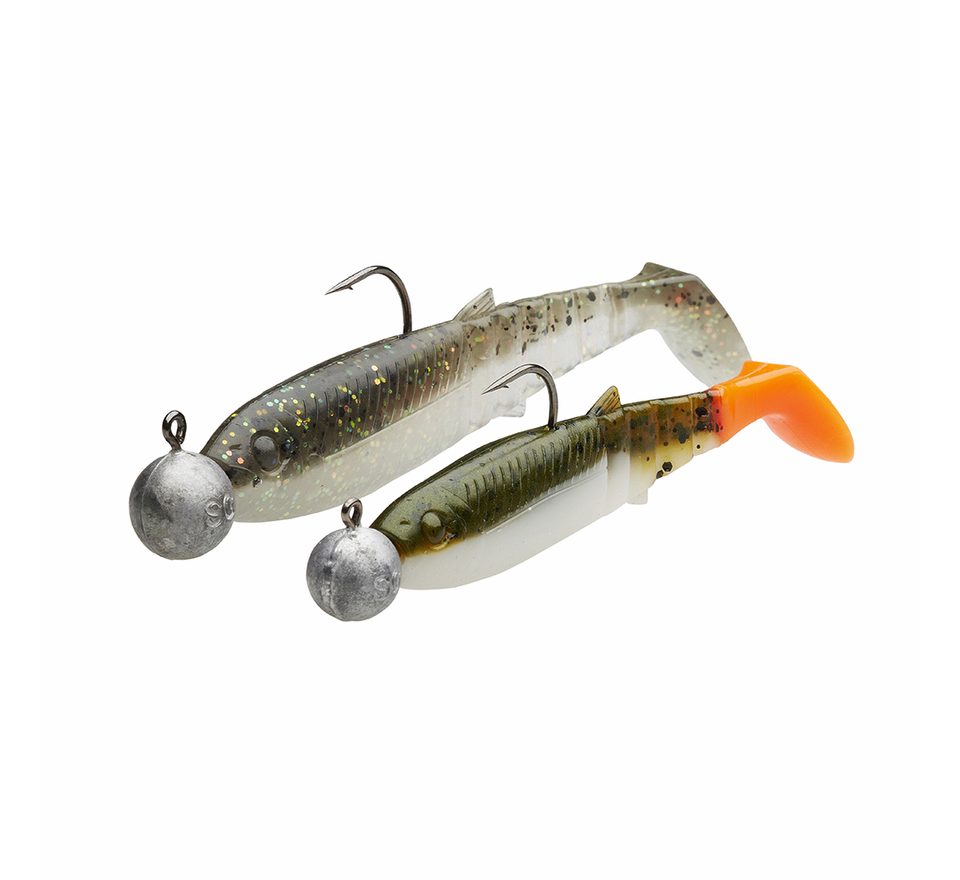 Savage Gear Set Umělých Nástrah 5,5cm & 6,8cm Cannibal Shad Kit Mix barev