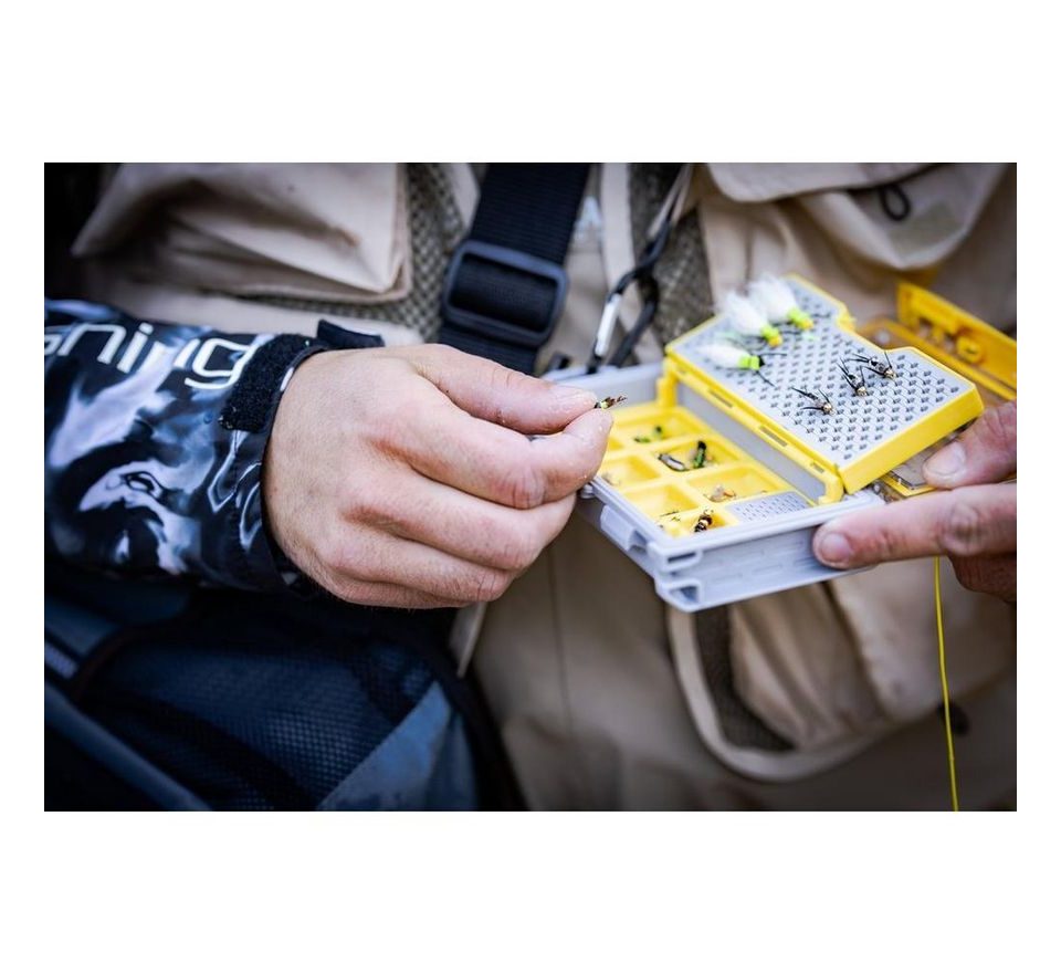 Plano Krabička na Muchárske Návnady Edge Micro Fly Box