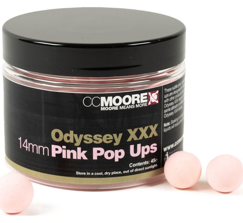 CC Moore Plovoucí boilie Odyssey XXX Pop Ups Pink