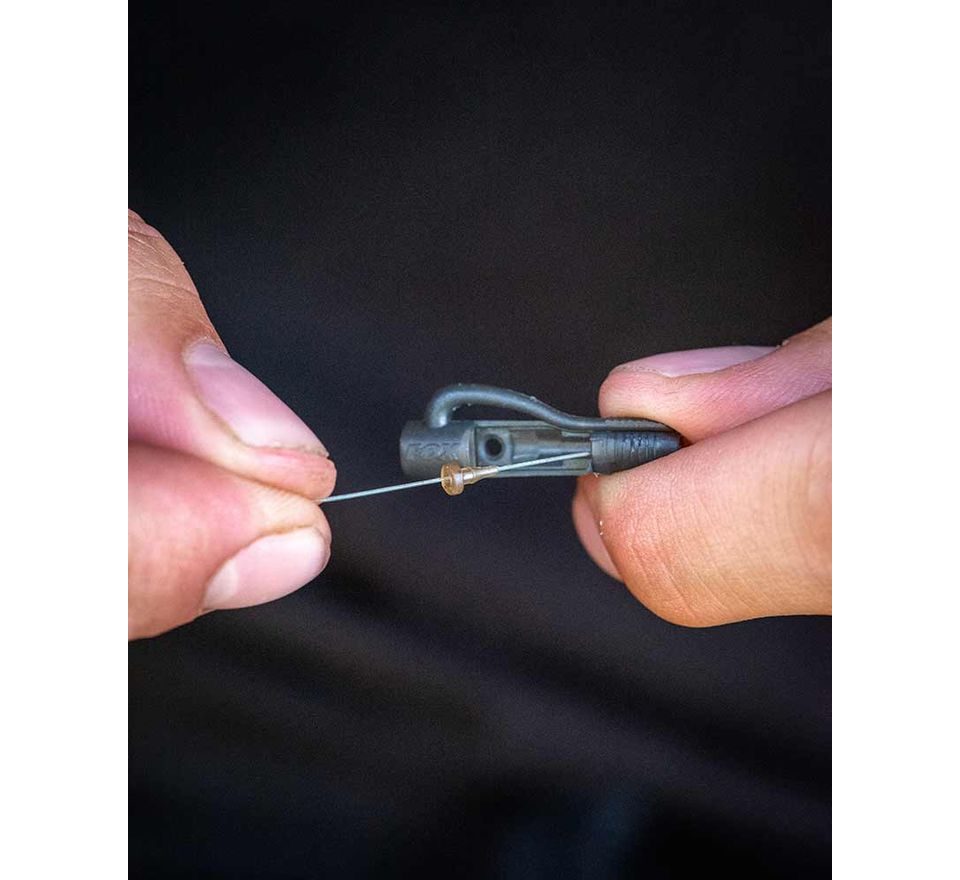 Fox Záves na olovo Edges Camo Tubing Leadclip Kit 5ks