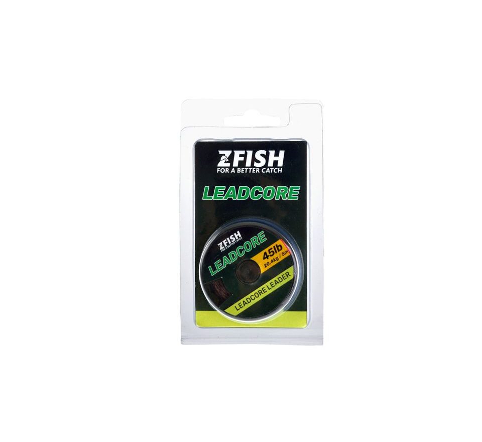 Zfish Olověná Šňůra Leadcore Leader 45lb 5m