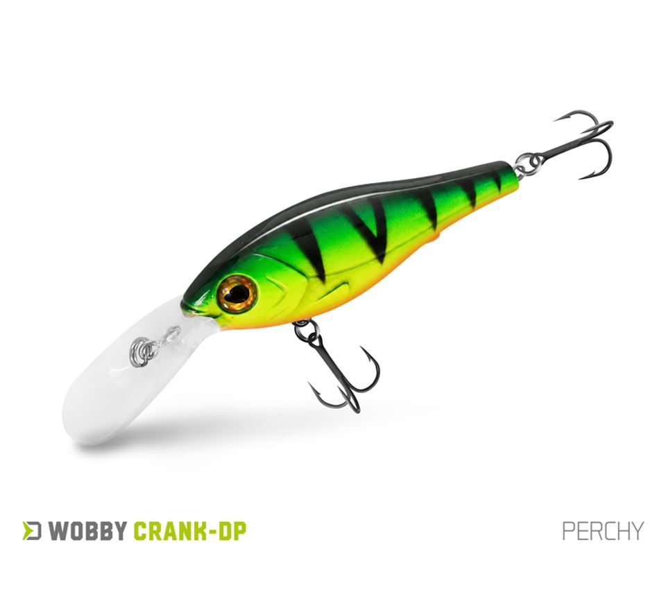 Delphin Wobler Wobby Crank-DP 7cm 12g