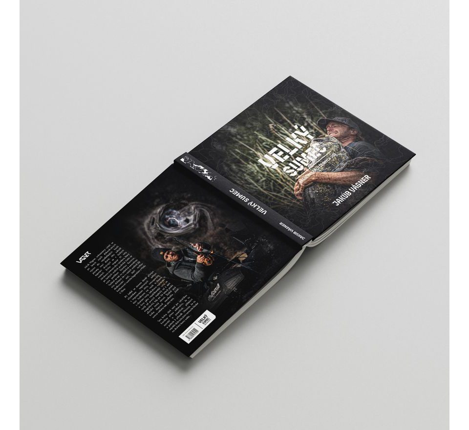 Vagner Kniha Velký sumec - Příběhy králů českých vod