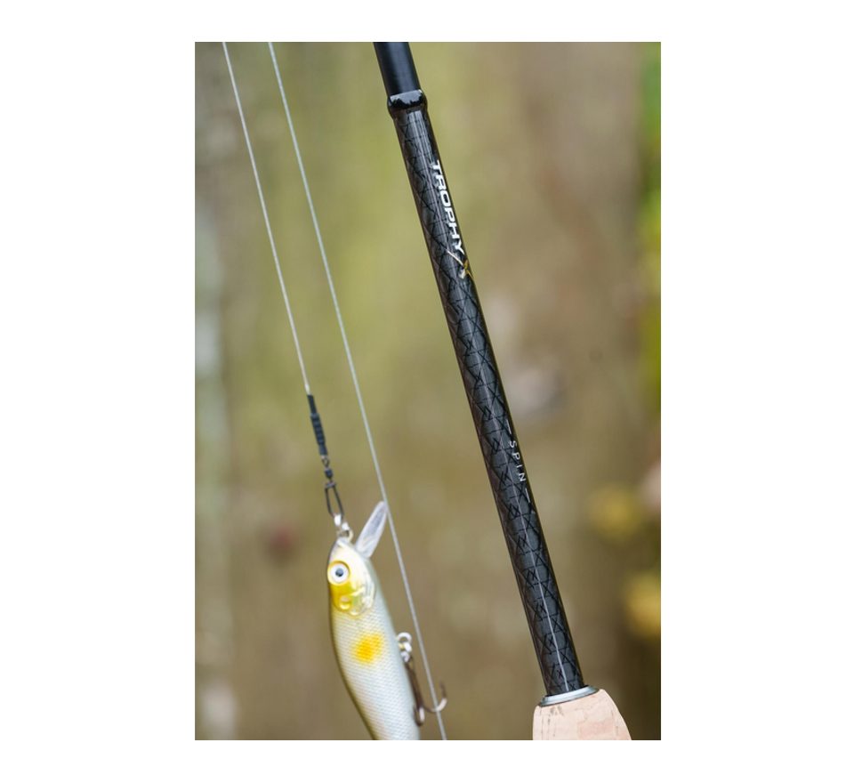 Zebco Prut Trophy X Spin 2,7m 10-42g