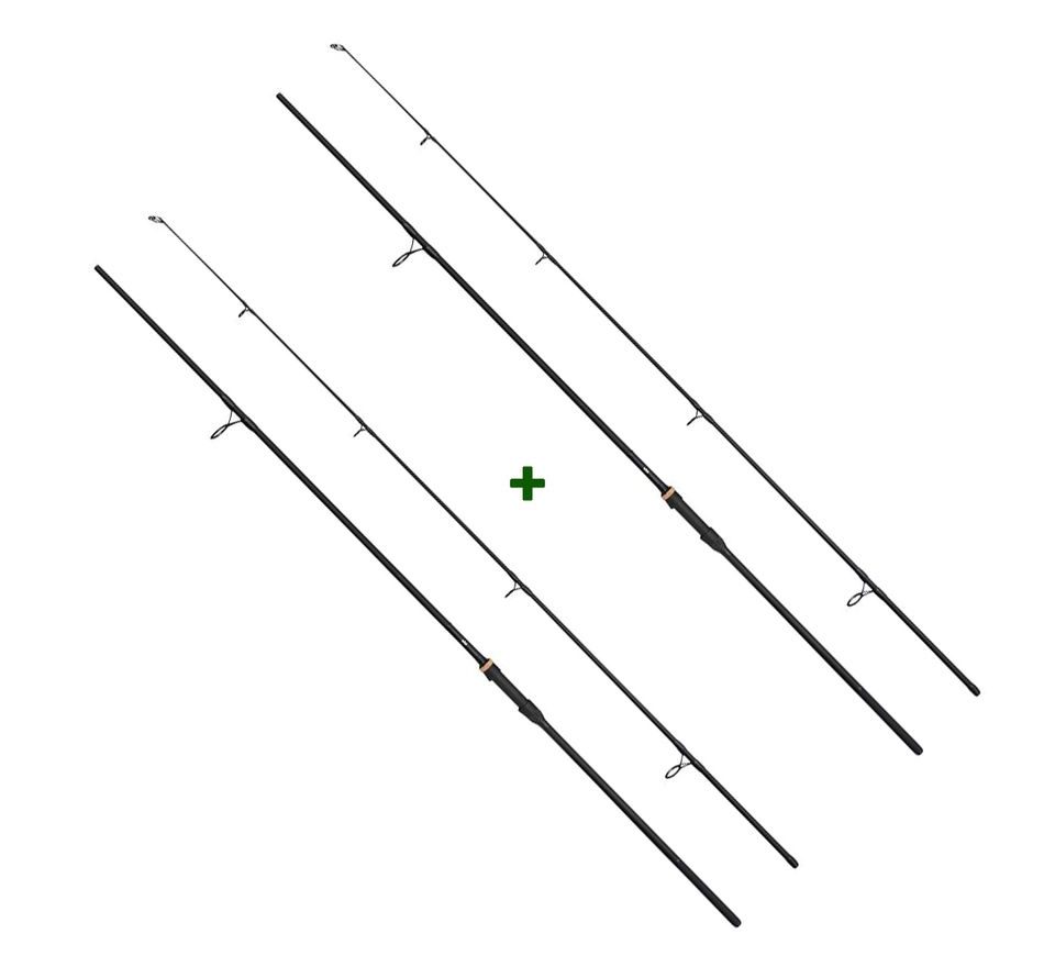 DAM Prút Iconic2 Carp 10ft 3m 3lb 40mm 2diel Akcia 1+1!