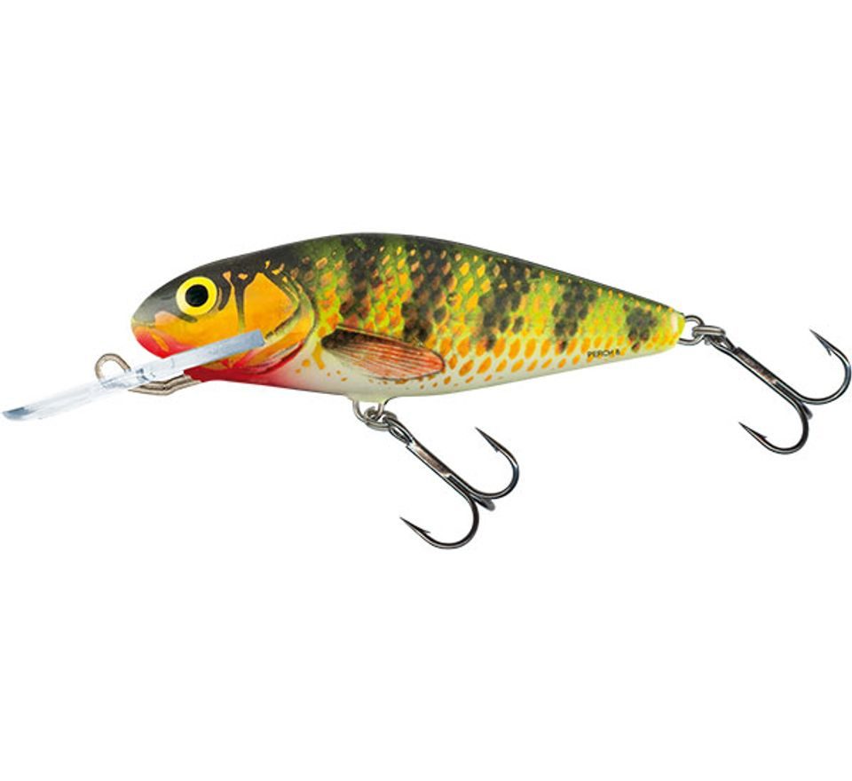 Salmo Wobler Perch Deep Runner 8cm