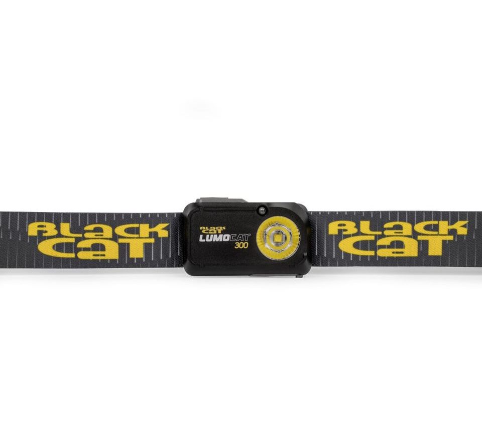 Black Cat Čelovka Lumo Cat 300 Headtorch