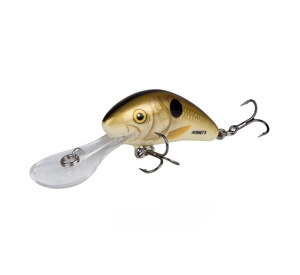 Salmo Wobler Hornet Sinking Pearl Shad