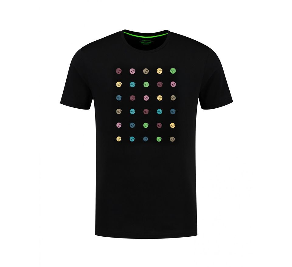 Korda Triko Dot Tee Black