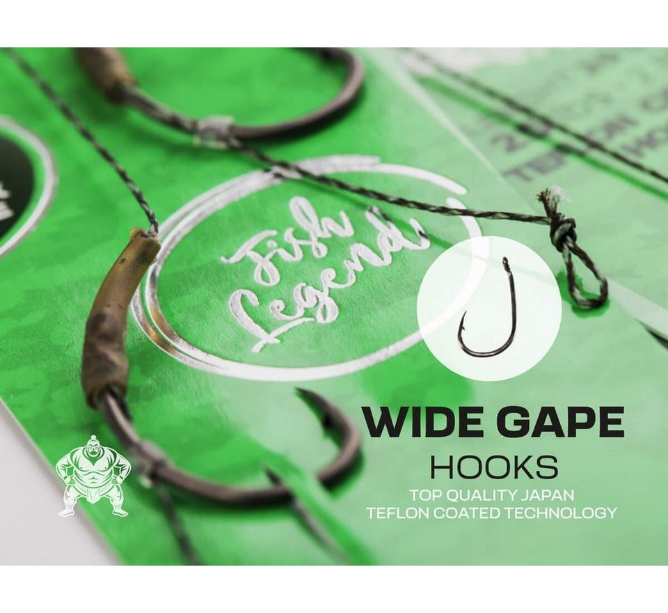 Zfish Náväzec Wide Gape Carp Rig