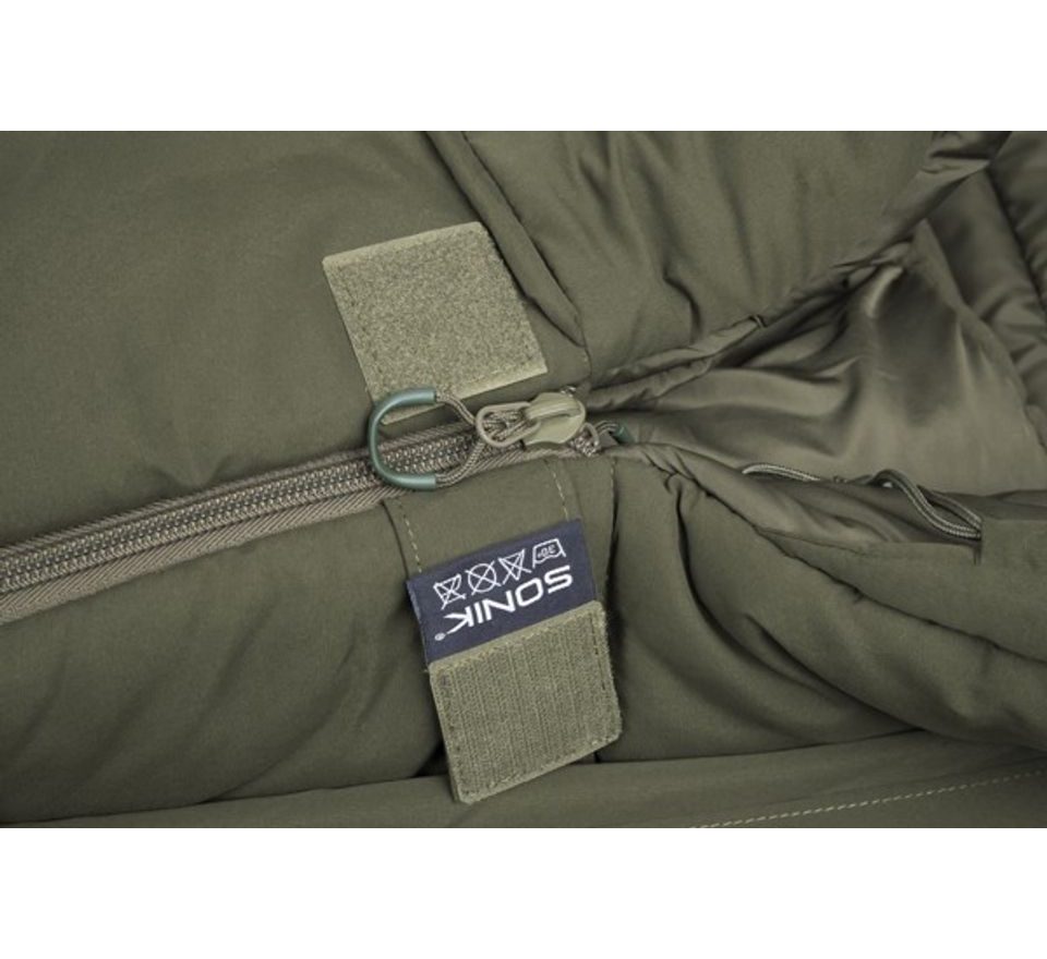 Sonik Lehátko se spacákem AXS Sleep System Comfort Memory Foam