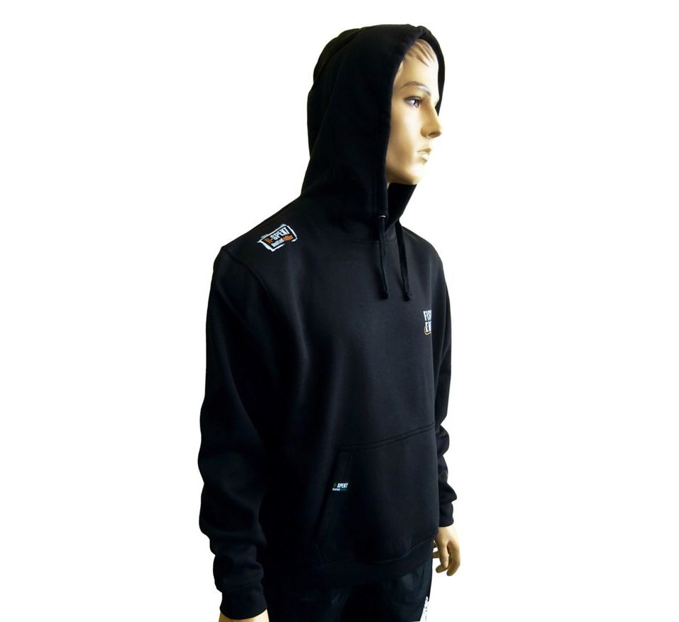 R-Spekt Mikina s kapucňou Fishing Edition Black