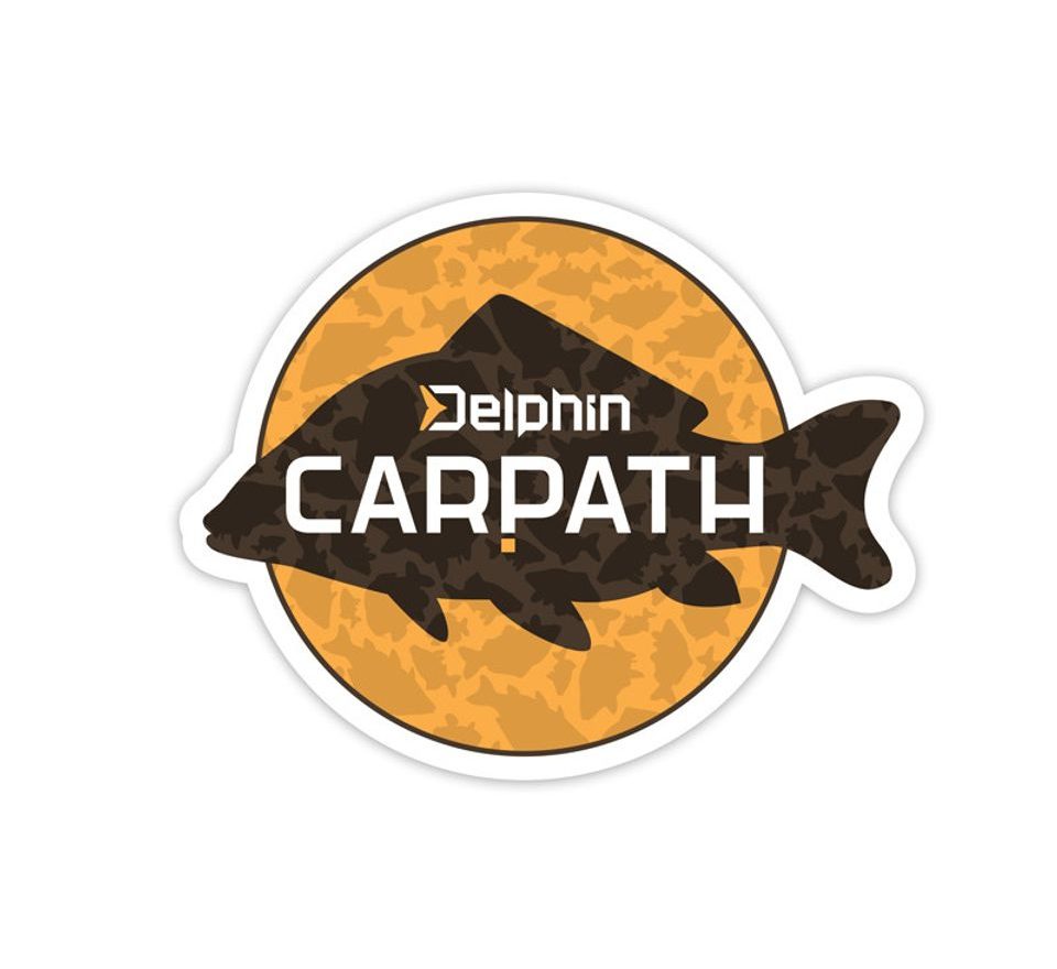 Delphin Samolepka Carpath 95x75mm