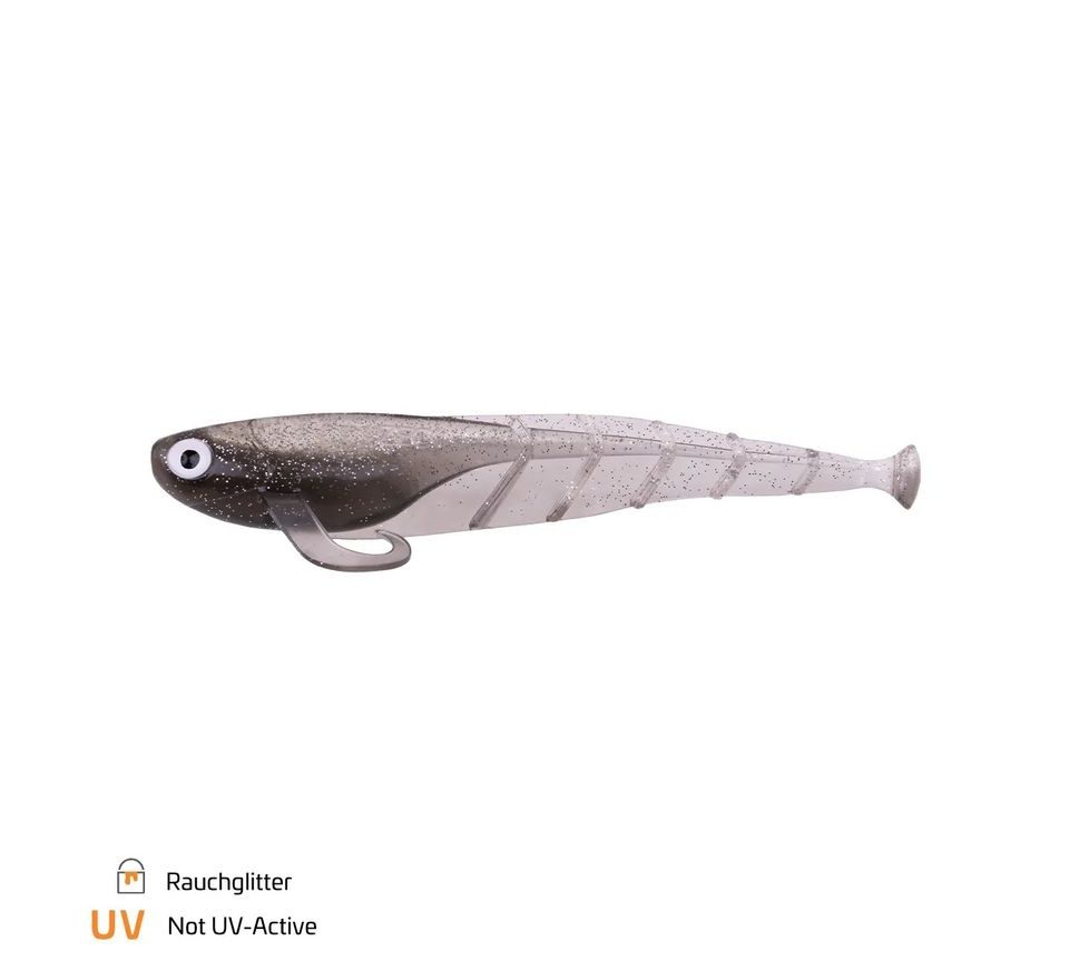 Zeck Gumová nástraha Zander Quappie 15cm