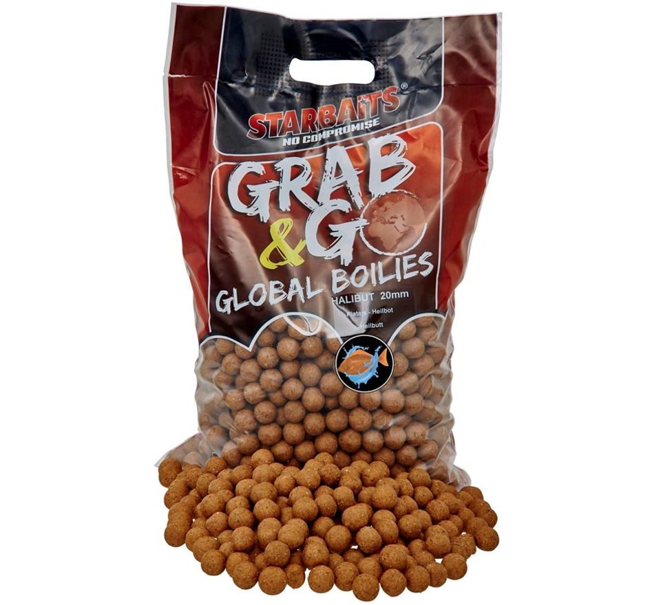 Starbaits Boilie Global Halibut