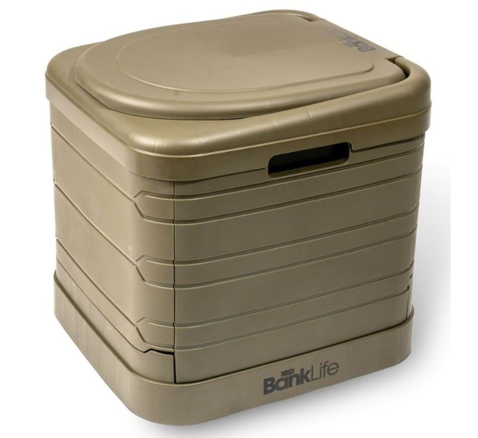 Nash Skládací přenosná toaleta Bank Life Toilet