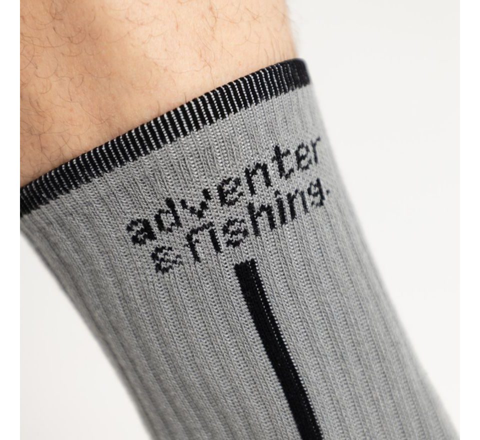 Adventer & fishing Funkční ponožky Steel