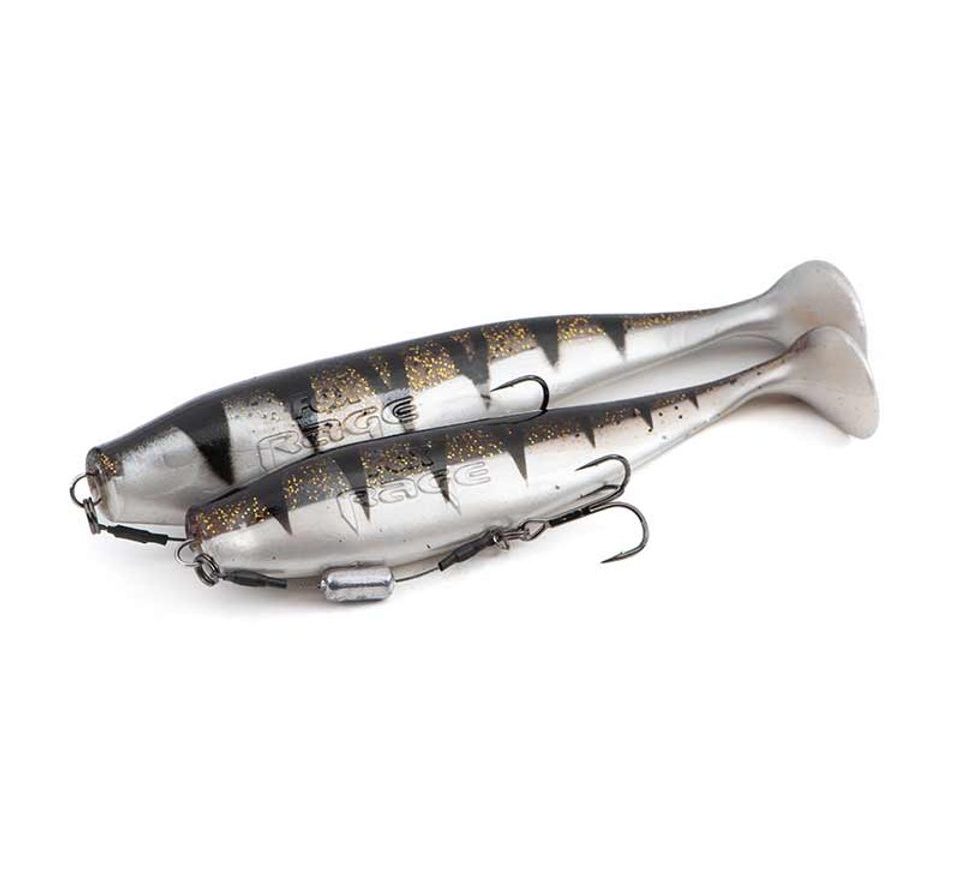 Fox Rage Gumová nástraha Zander Pro Shad Loaded UV Glitter Perch