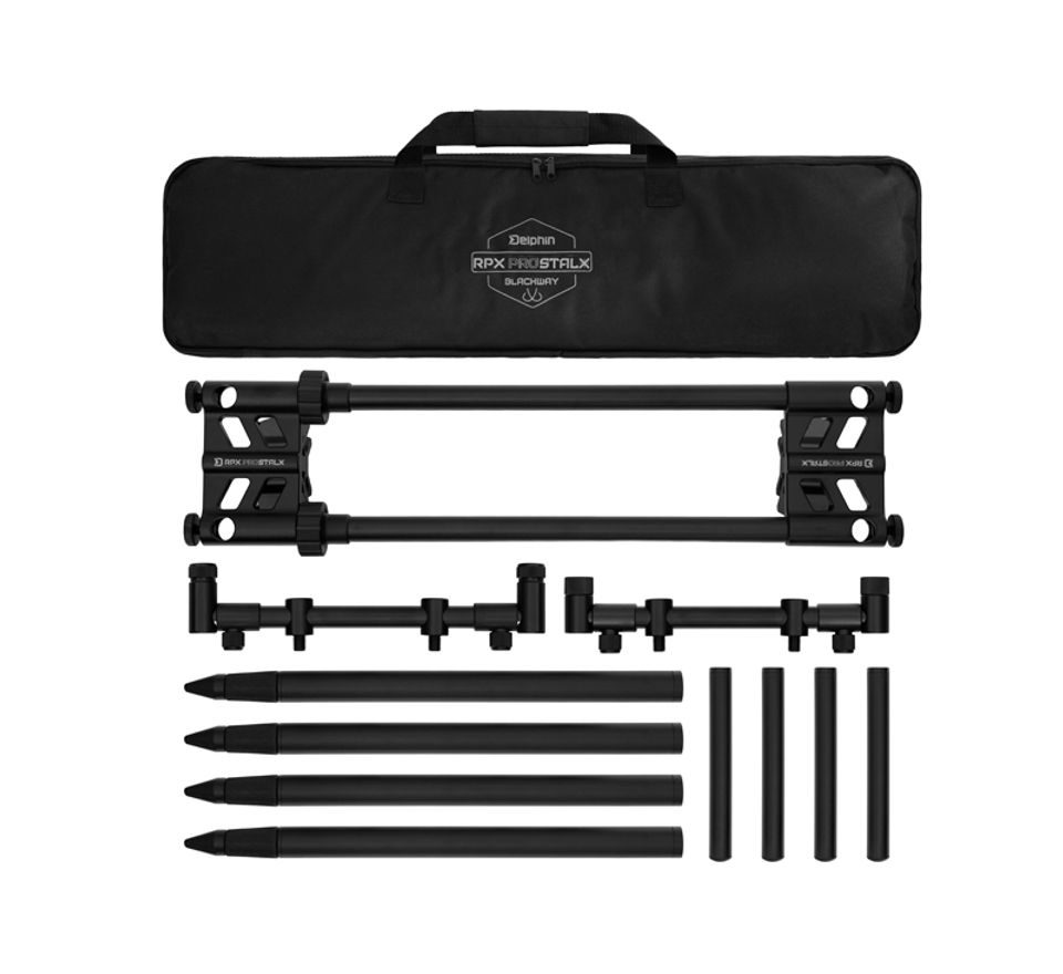 Delphin Rodpod RPX ProSTALX BlackWay 2 pruty
