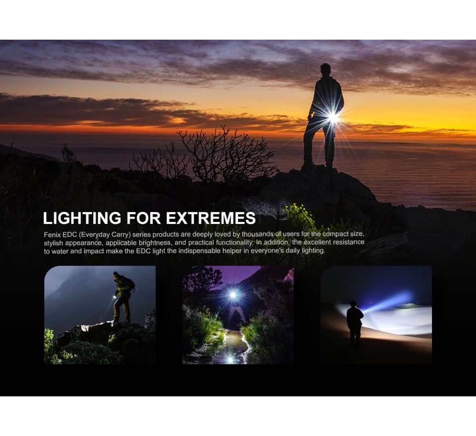 Fenix Nabíjecí baterka E09R