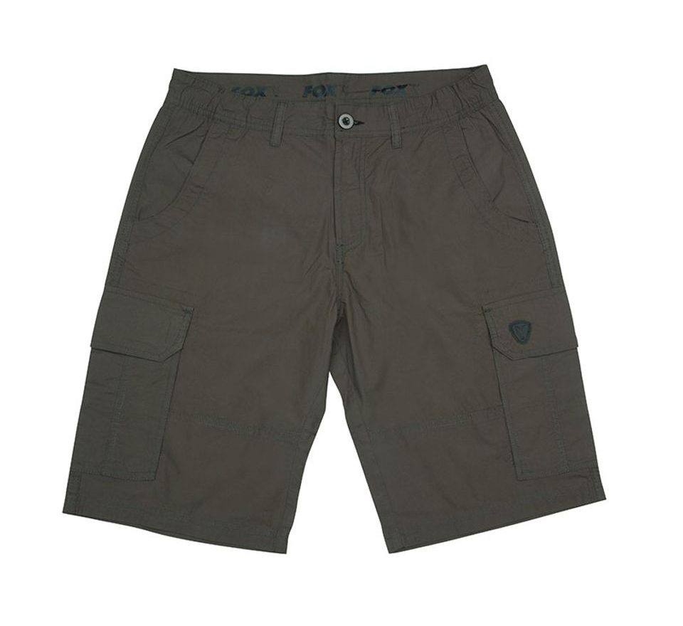 Fox Kraťasy Green & Black Lightweight Cargo Shorts