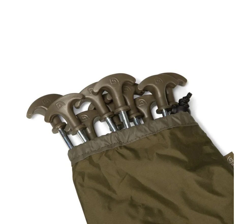 Trakker Kolíky k bivaku Bivvy Pegs 8” 10ks
