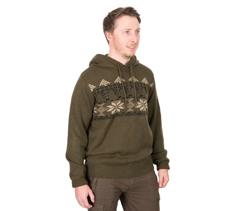Fox Mikina Xmas Hoodie