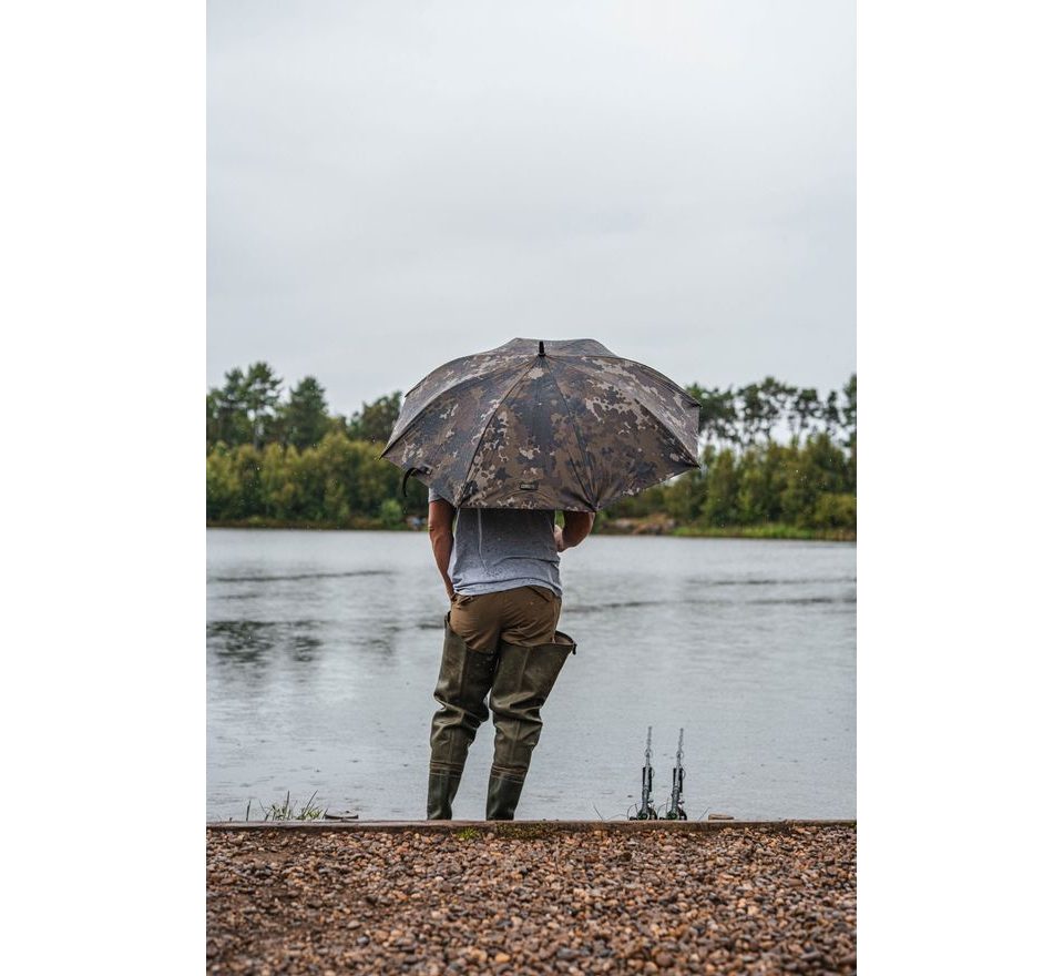 Korda Deštník Compac Umbrella Dark Kamo