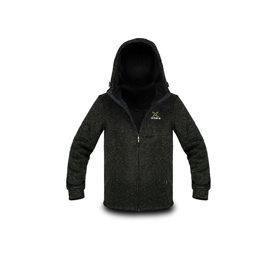 Ixtera Outdoorová mikina s kapucí Camotic