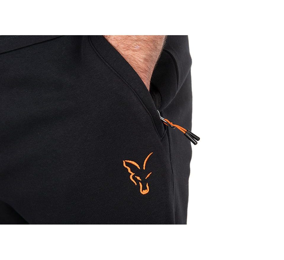 Fox Tepláky Classic Jogger Black / Orange