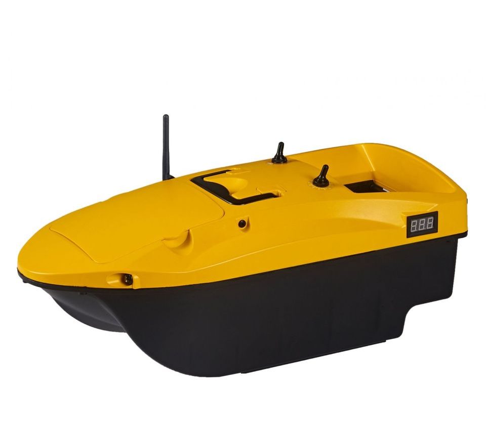 Devict Zavážecí loďka Tanker Mono žlutá