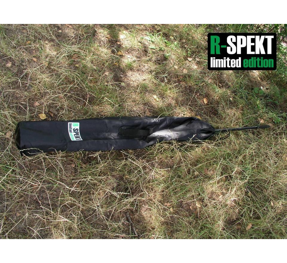 R-Spekt Prepravný vak na podberák čierny