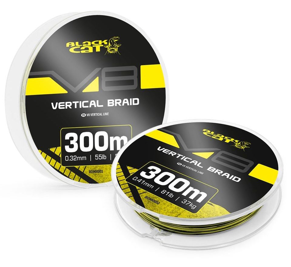Black Cat Šnúra V8-Line 300 m