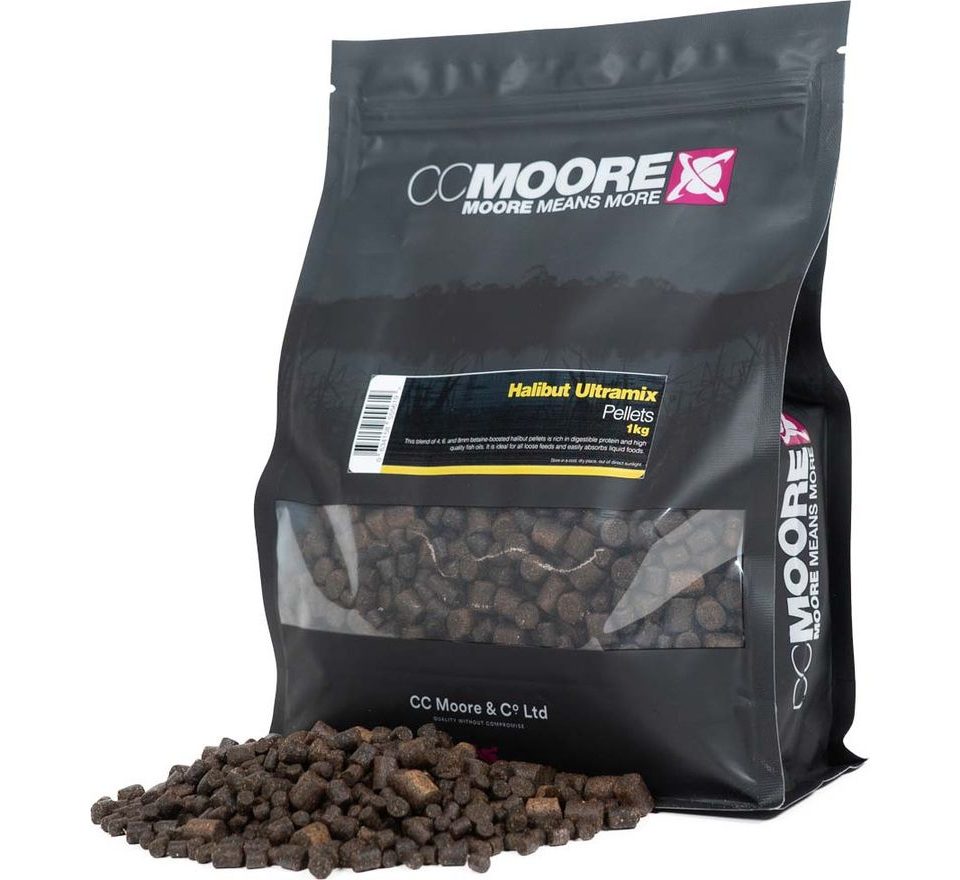 CC Moore Pelety Halibut Ultramix 1kg