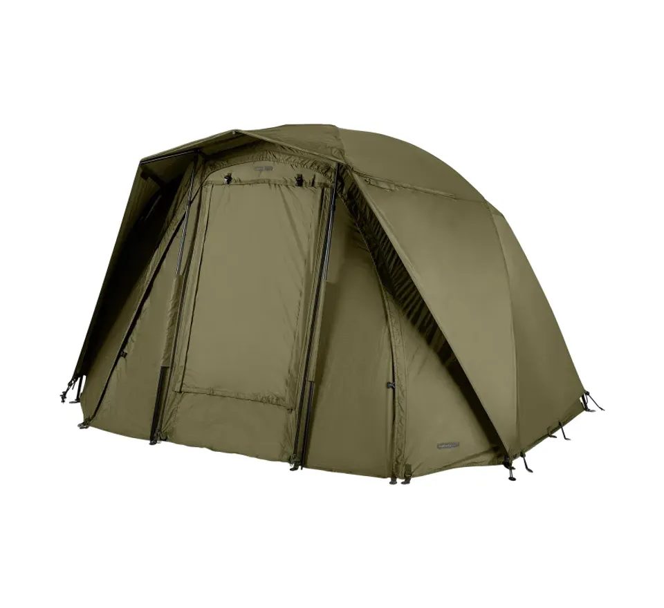 Trakker Kšilt + přehoz Tempest Brolly 100T Skull Cap Wrap