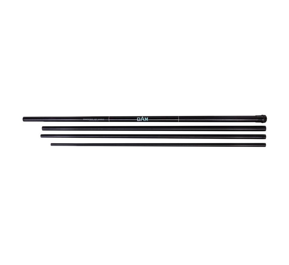 DAM Podberáková tyč Powerfiber Net Handle Put Over 300-400