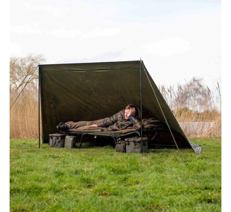 Nash Plachta Bank Life Multi Tarp Camo