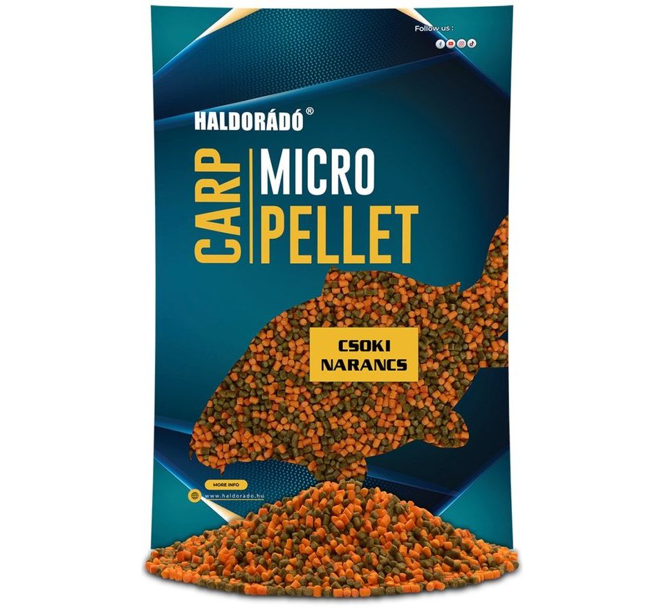Haldorádó Pelety Carp Micro Pellet 2,5mm 600g