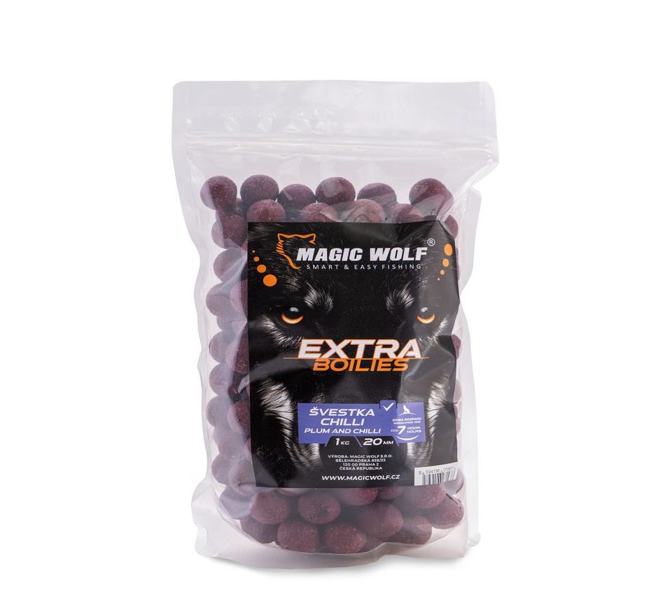 Magic Wolf Boilies Extra 20mm 1kg